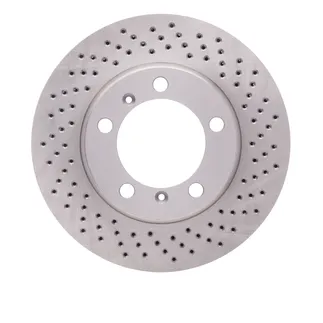 R1 Concepts EXE-02042D Brake Rotor - Drilled